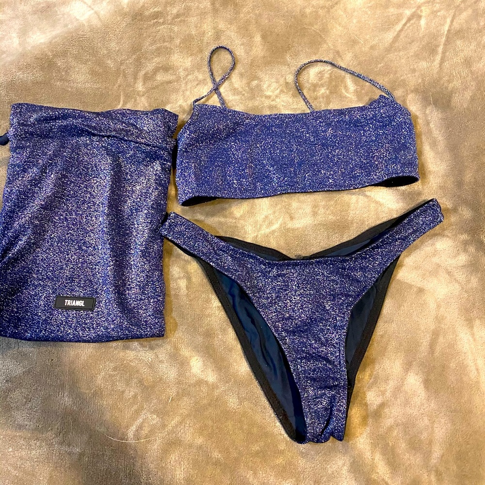 NWOT Triangl Mica Riverside Bikini